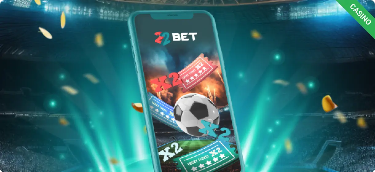22Bet Casino-Willkommenspaket